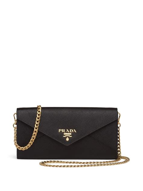 prada clutches and evening bags.